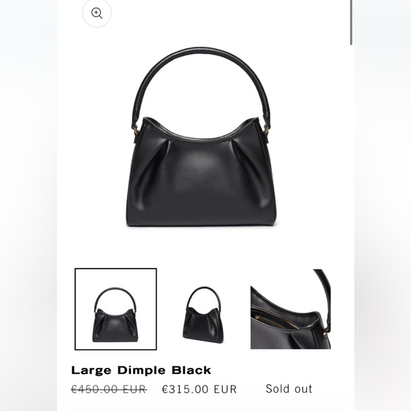Elleme Black M-L Dimple (?) Bag - Picture 9 of 10